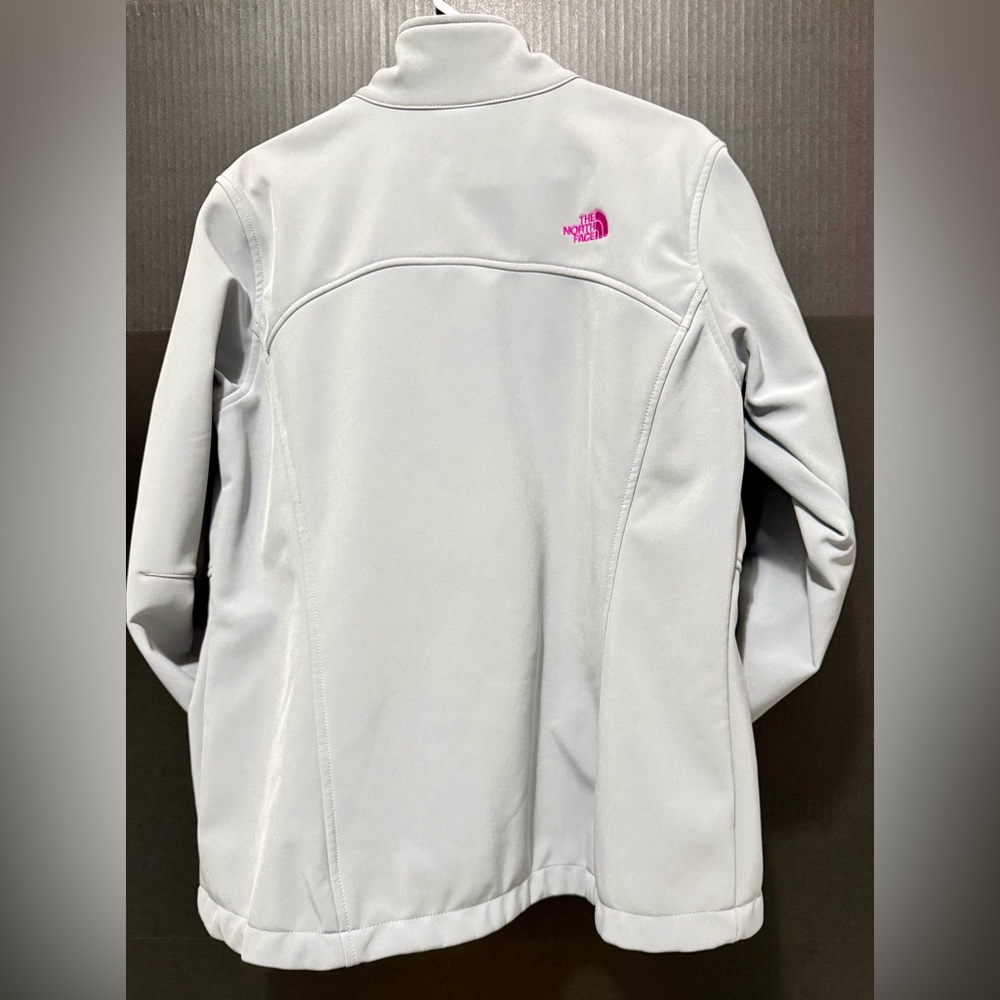 🛷North Face Apex Bionic Windwall Gray Pink Jacket - Picture 11 of 16
